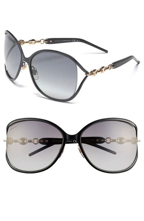 gucci glitter sunglasses replica|Gucci 60mm butterfly sunglasses.